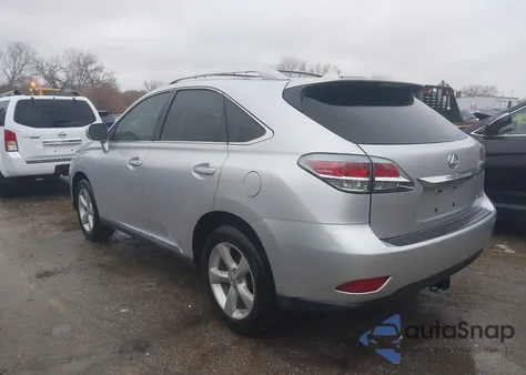 2015 Lexus Rx 350 from USA, damaged, VIN 2T2ZK1BA3FC160302